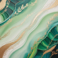 Green Abstract