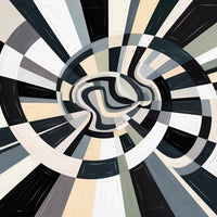 Black and White Abstract