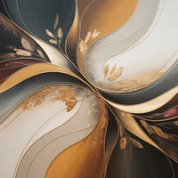 Brown Abstract