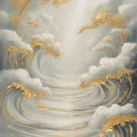 White and Gold