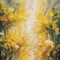 Yellow Abstract