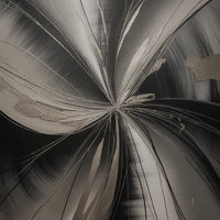 Black and Grey Abstract