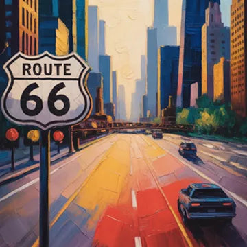 Illinois - Canvas Wall Art