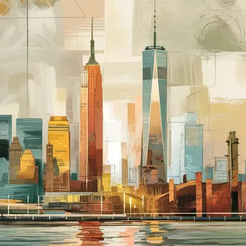 New York - Canvas Wall Art