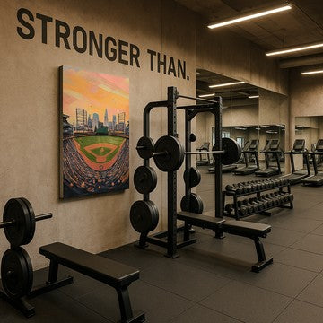 Gym Wall Art