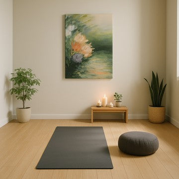 Yoga Room Wall Art