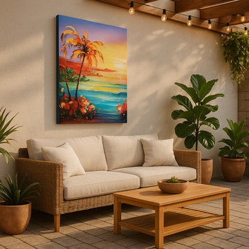 Patio Wall Art