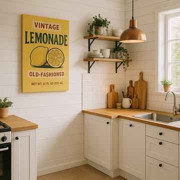 Kitchen Wall Art