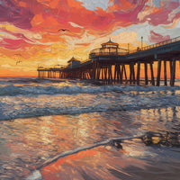 Framed Beach