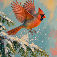Framed Bird