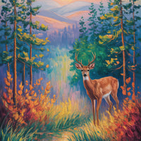 Framed Deer
