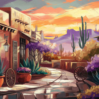 Framed Western
