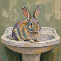 Green Bathroom