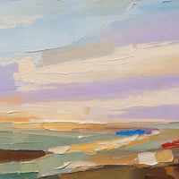Large Abstract Framed