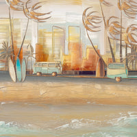 Large Beach