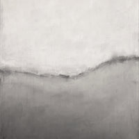 Large Black and White Abstract