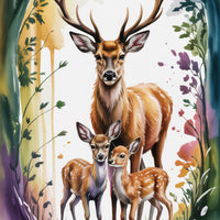Large Deer