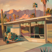 Large Mid Century Modern