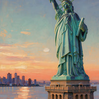 Large New York