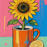 Large Sunflower