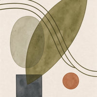 Mid Century Modern Geometric