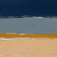 Navy Blue Abstract