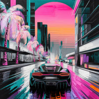 Pink and Green