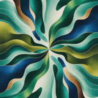 Teal Abstract