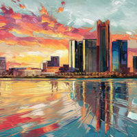 Teal and Orange