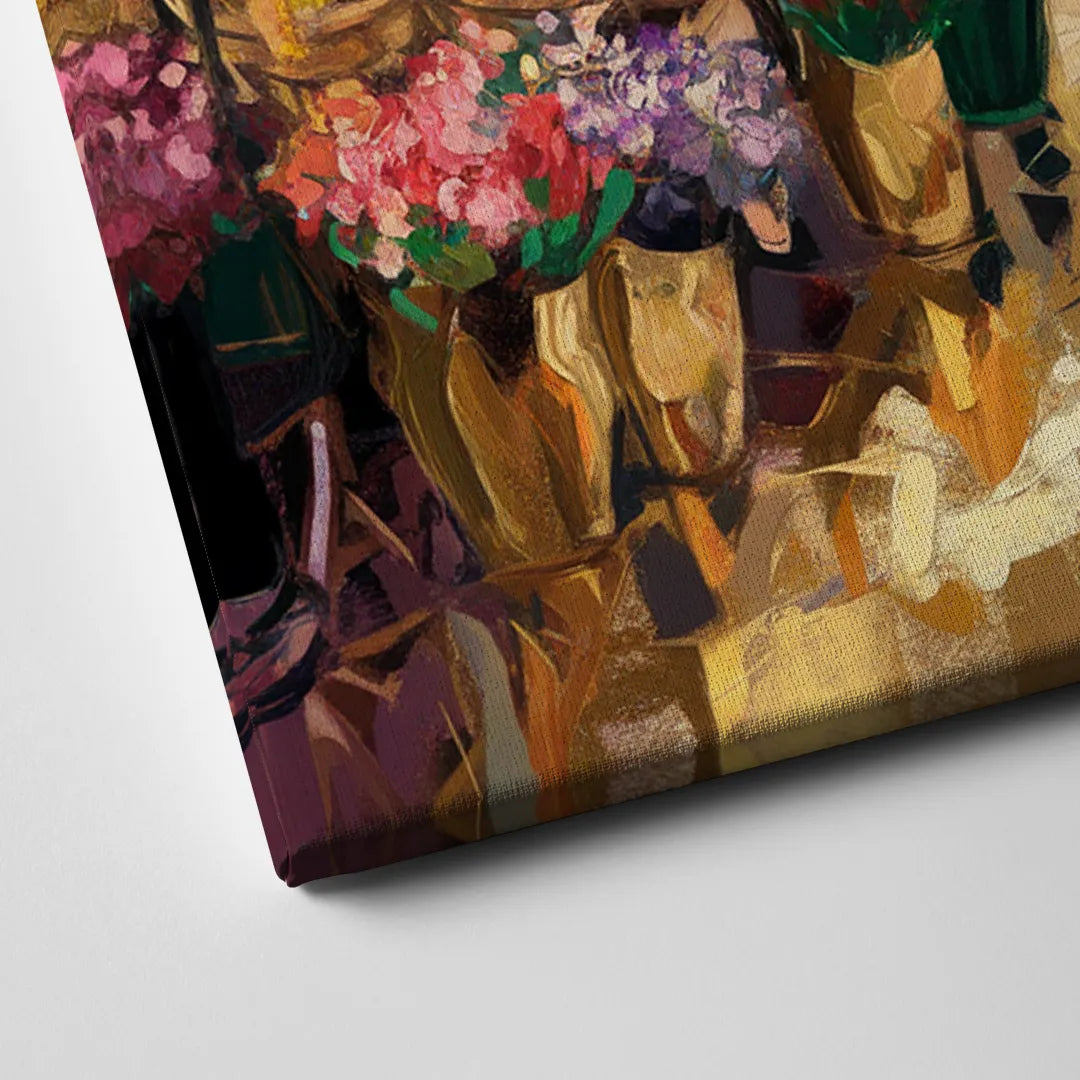 New Orleans French Market Charm Canvas Close Up