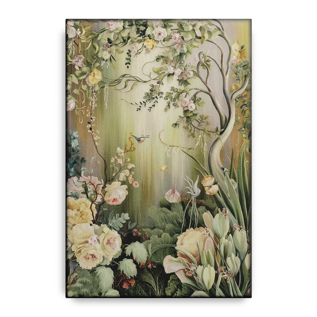 Birmingham Botanical Gardens - Canvas Wall Art