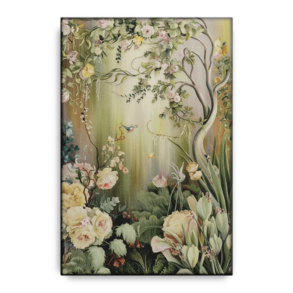 Birmingham Botanical Gardens - Canvas Wall Art