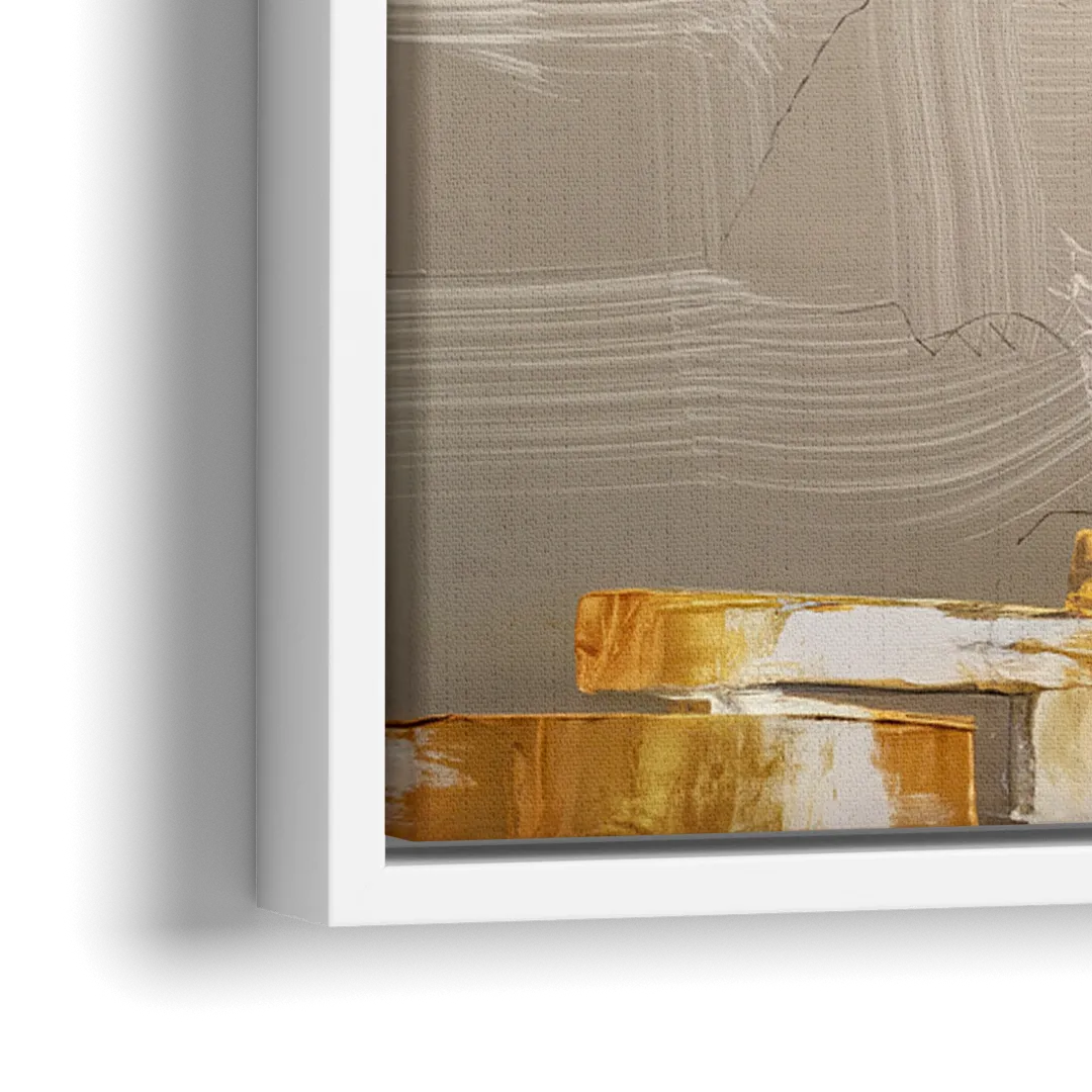 Memphis Tigers Pride - Close-Up White Frame Canvas