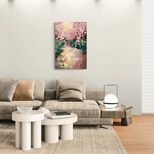 Denver Cherry Creek Charm - Canvas Wall Art Living Room