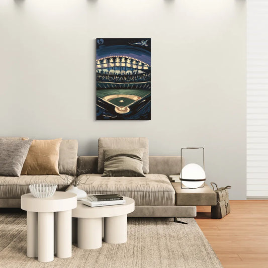 Milwaukee Brewers Celebration - Canvas Wall Art Living Room
