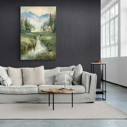 Burlington Nature Escapes - Canvas Wall Art Living Room