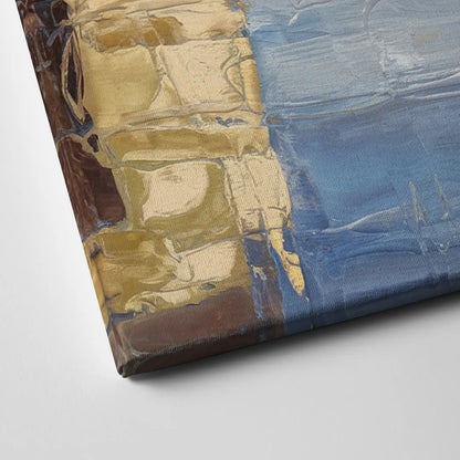 Providence Urban Landscape Canvas Close Up