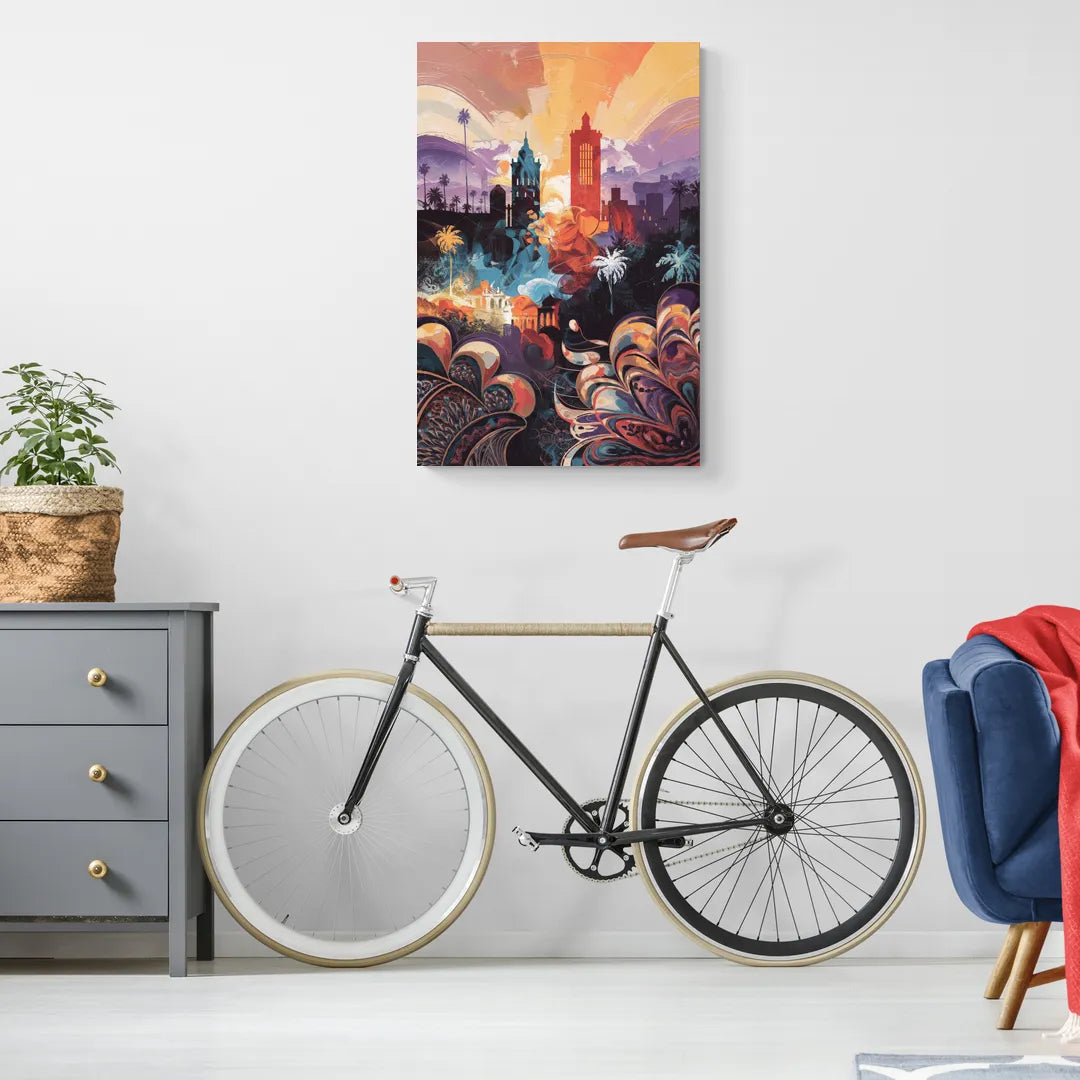 San Jose Cultural Heritage - Canvas Wall Art Living Room