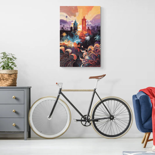 San Jose Cultural Heritage - Canvas Wall Art Living Room