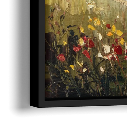 Dunedin Scenic Hills - Close-Up Black Frame Canvas