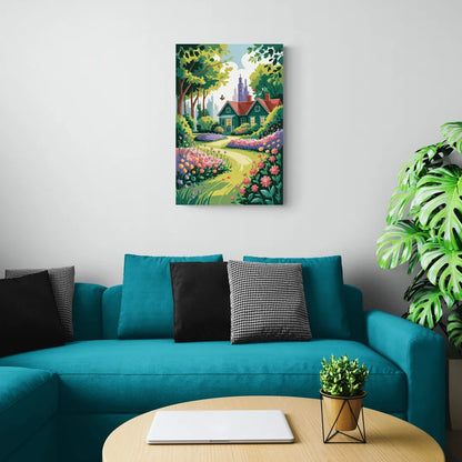 Green Gables Heritage - Canvas Wall Art Living Room