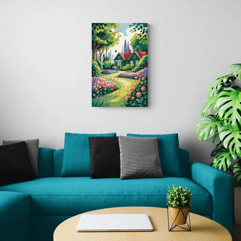 Green Gables Heritage - Canvas Wall Art Living Room