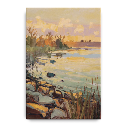 Chesapeake Scenic Horizons - Canvas Wall Art