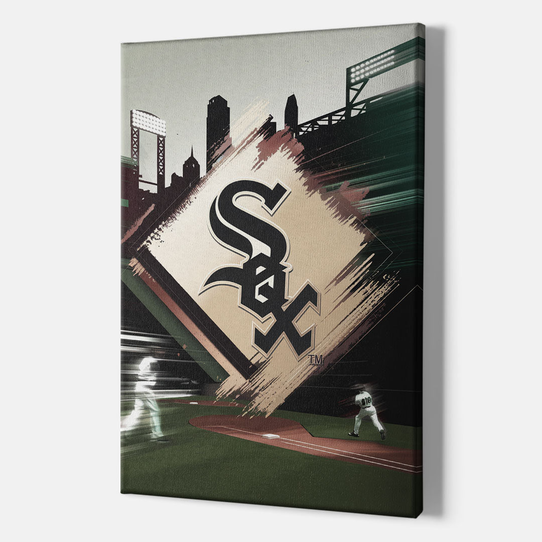 Chicago White Sox Legacy - Canvas Wall Art Indoor