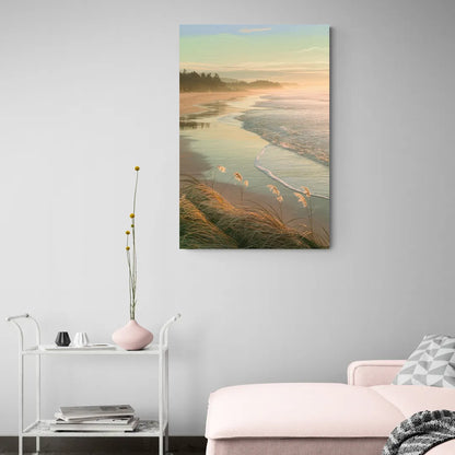 Sitka Tranquil Shores - Canvas Wall Art Living Room