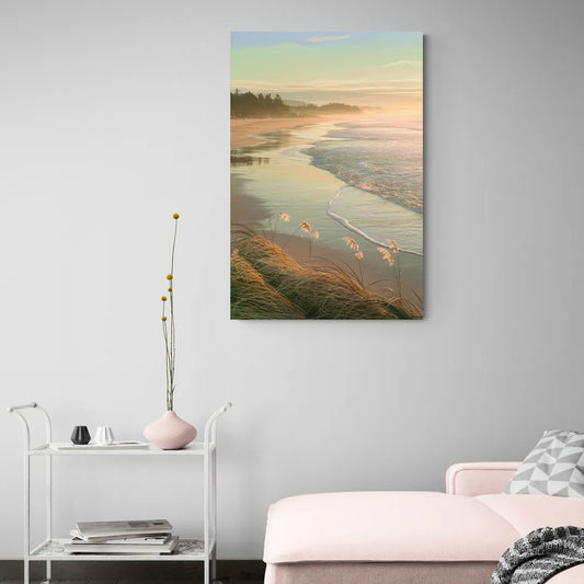Sitka Tranquil Shores - Canvas Wall Art Living Room