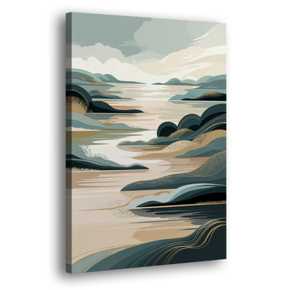 Joseph Scenic Horizon - Canvas Print Art Sides