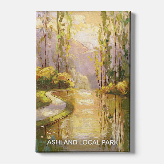 Ashland Local Park Serenity - Canvas Wall Art