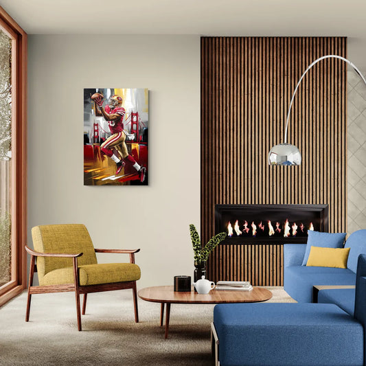 San Francisco 49ers Photography NFL - Canvas Wall Art Living Room