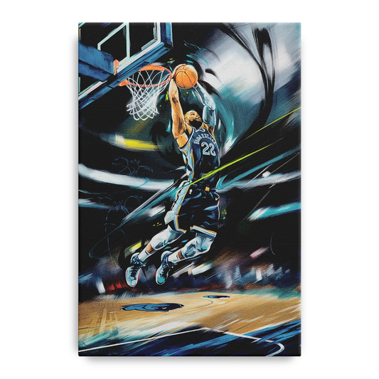 Memphis Grizzlies Spirit - Canvas Wall Art